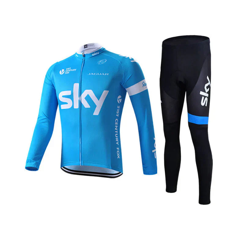 Pro Long-Sleeve Cycling Jersey