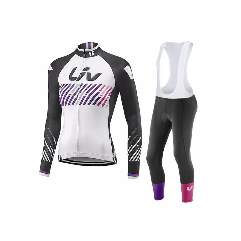 LIV V2 – Pro Women’s Winter Cycling Set with Bib Tights