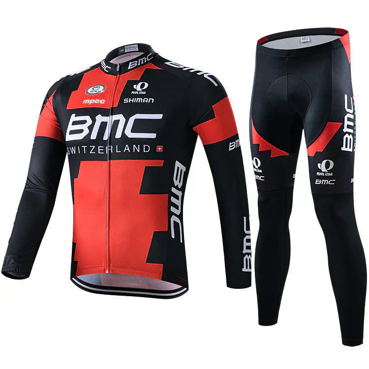 Pro Long-Sleeve Cycling Jersey