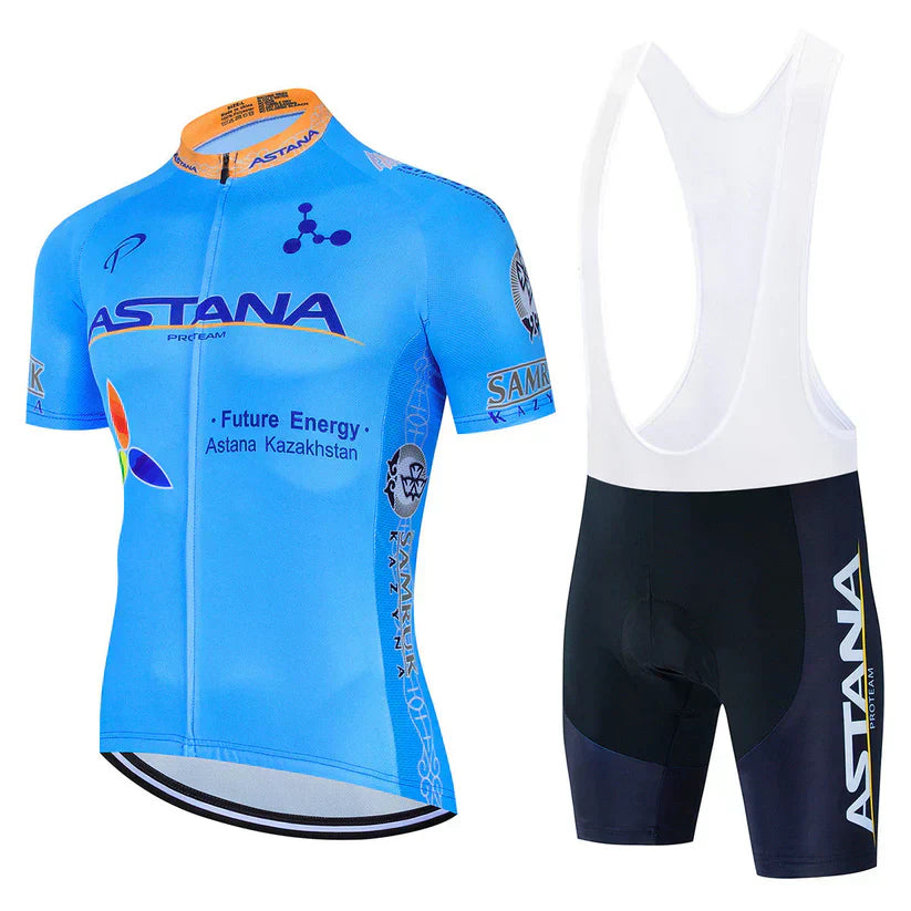 Astana | Cycling Kit for Professional Riders