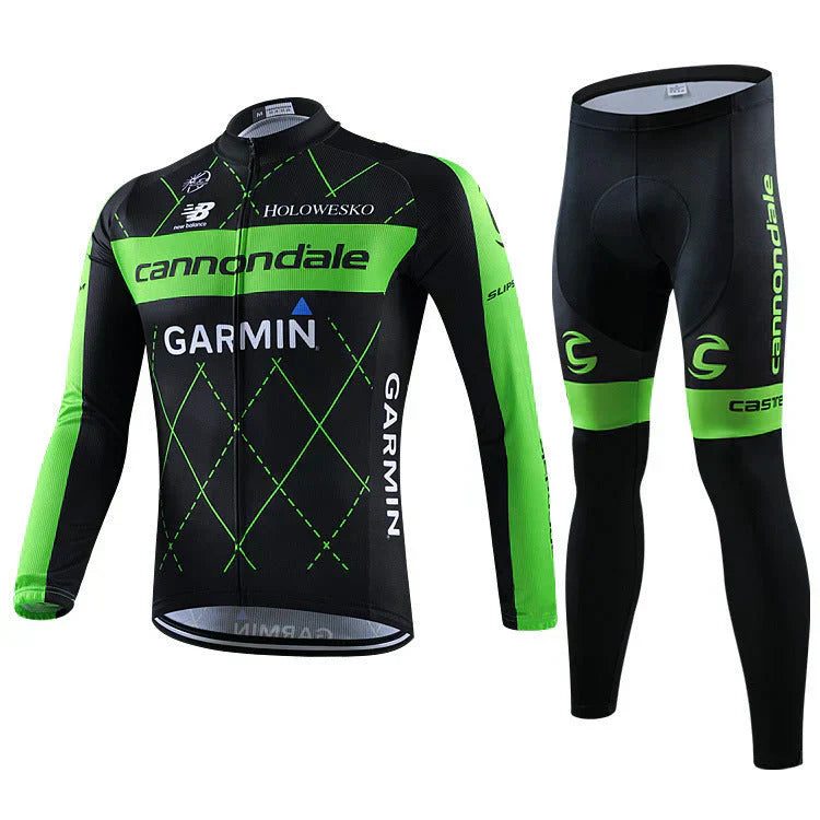 Pro Long-Sleeve Cycling Jersey