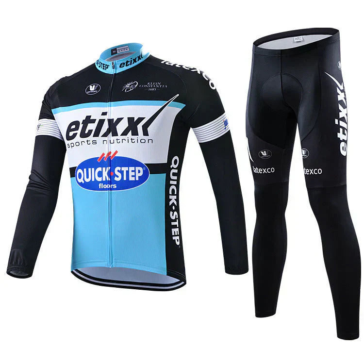 Pro Long-Sleeve Cycling Jersey