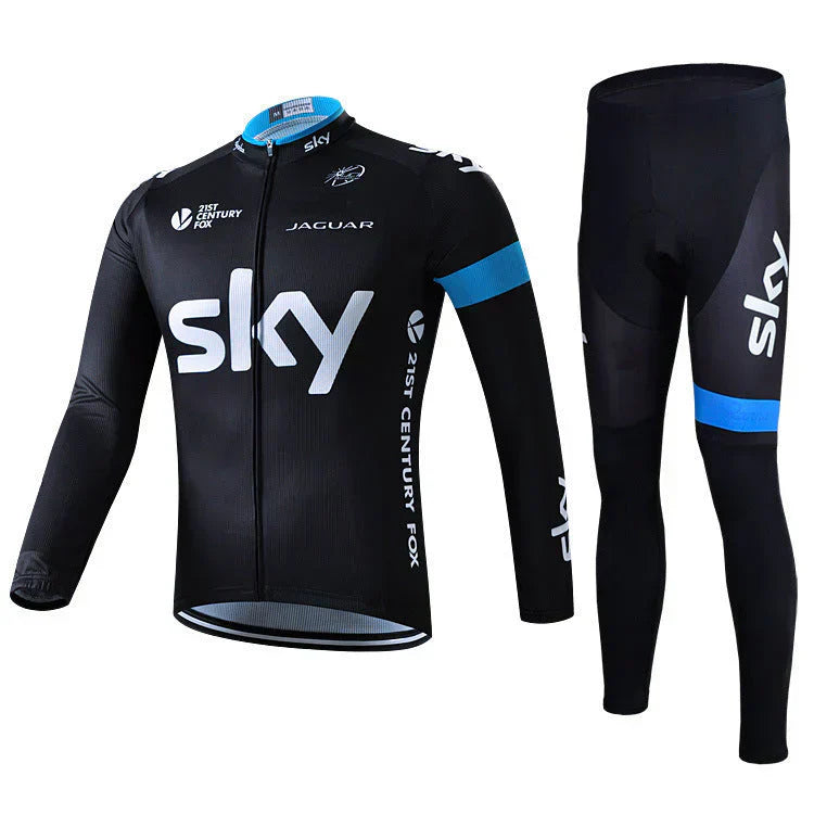 Pro Long-Sleeve Cycling Jersey