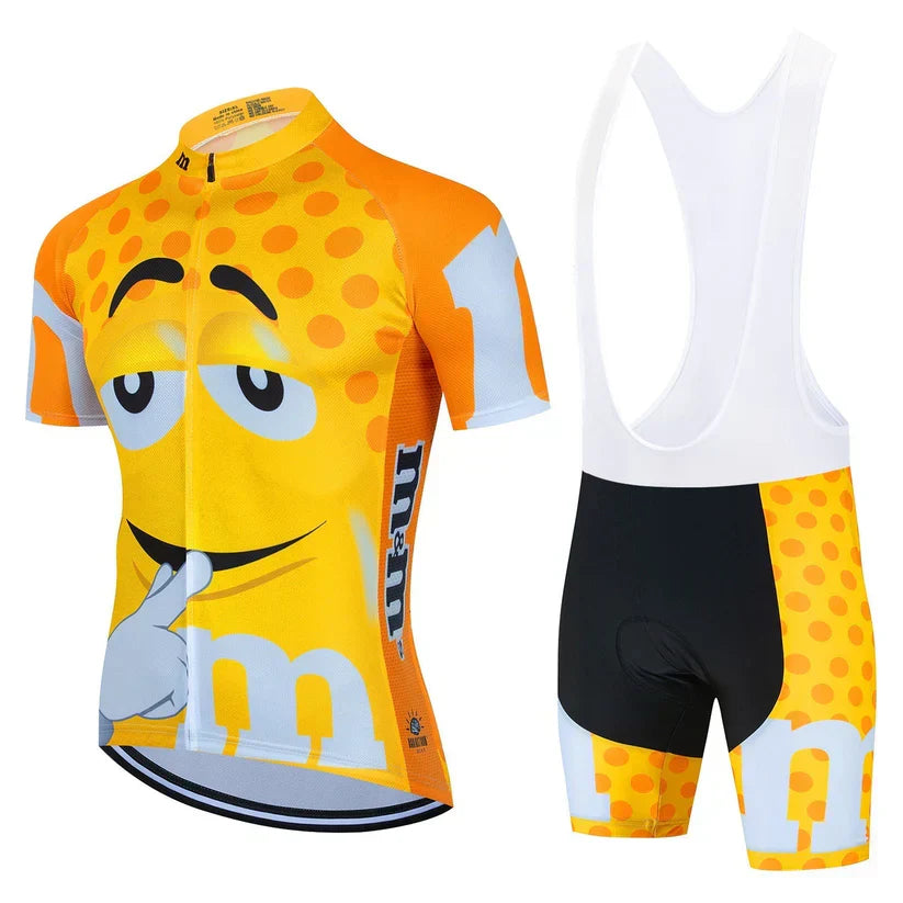 M&M | New Cycling Kit