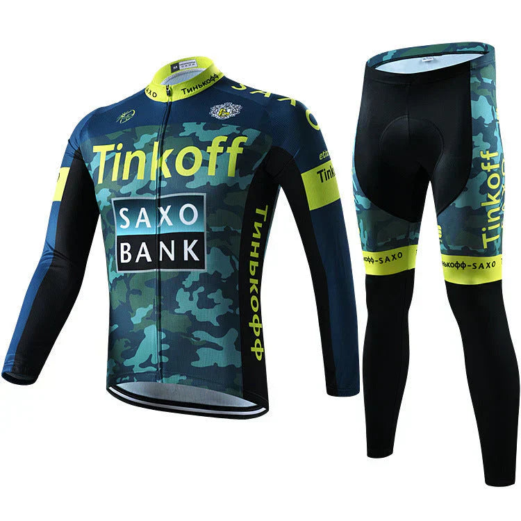 Pro Long-Sleeve Cycling Jersey