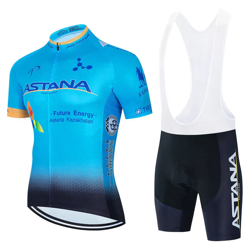 Astana | Cycling Kit for Professional Riders
