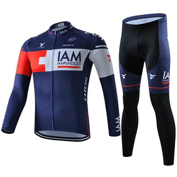 Pro Long-Sleeve Cycling Jersey