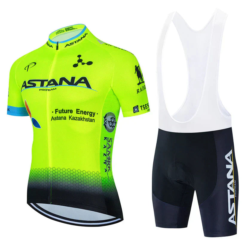 Astana | Cycling Kit for Professional Riders