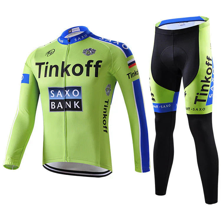 Pro Long-Sleeve Cycling Jersey