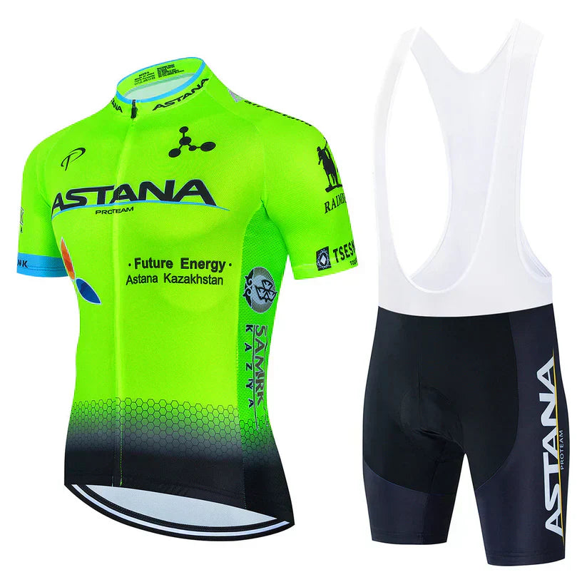 Astana | Cycling Kit for Professional Riders