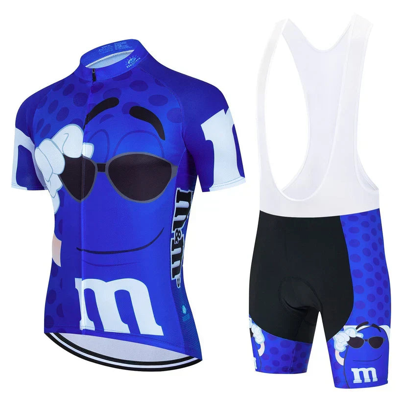 M&M | New Cycling Kit