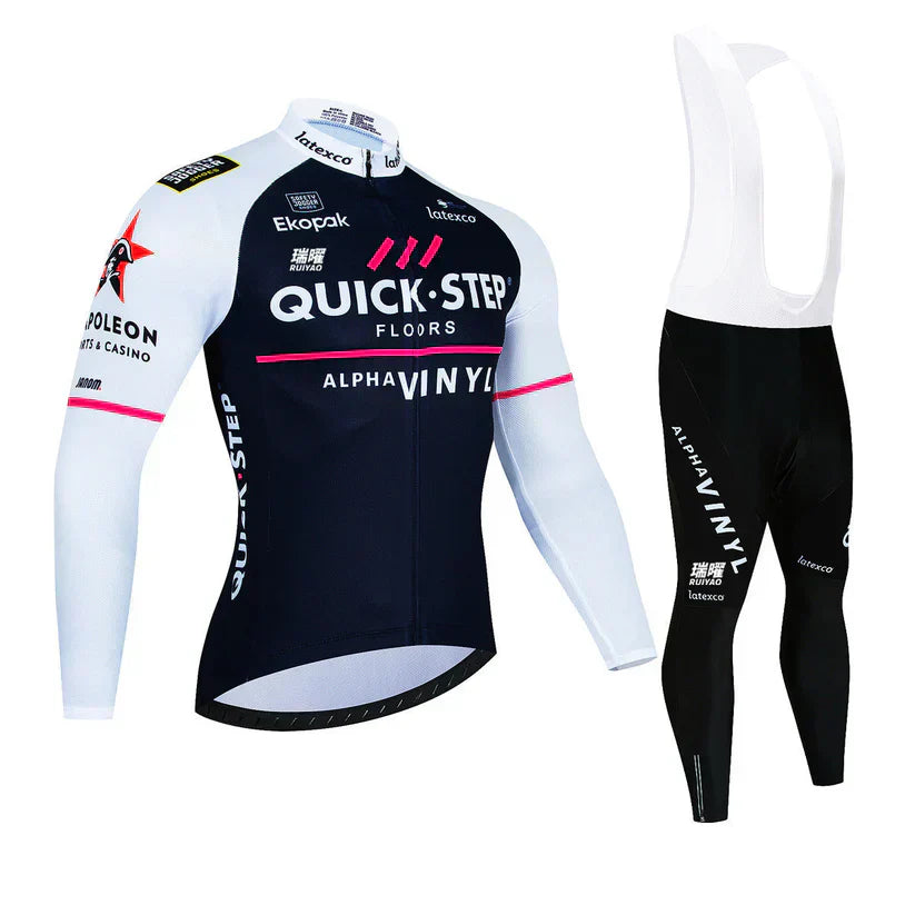 Quick Step – Long Sleeve Pro Cycling Kit