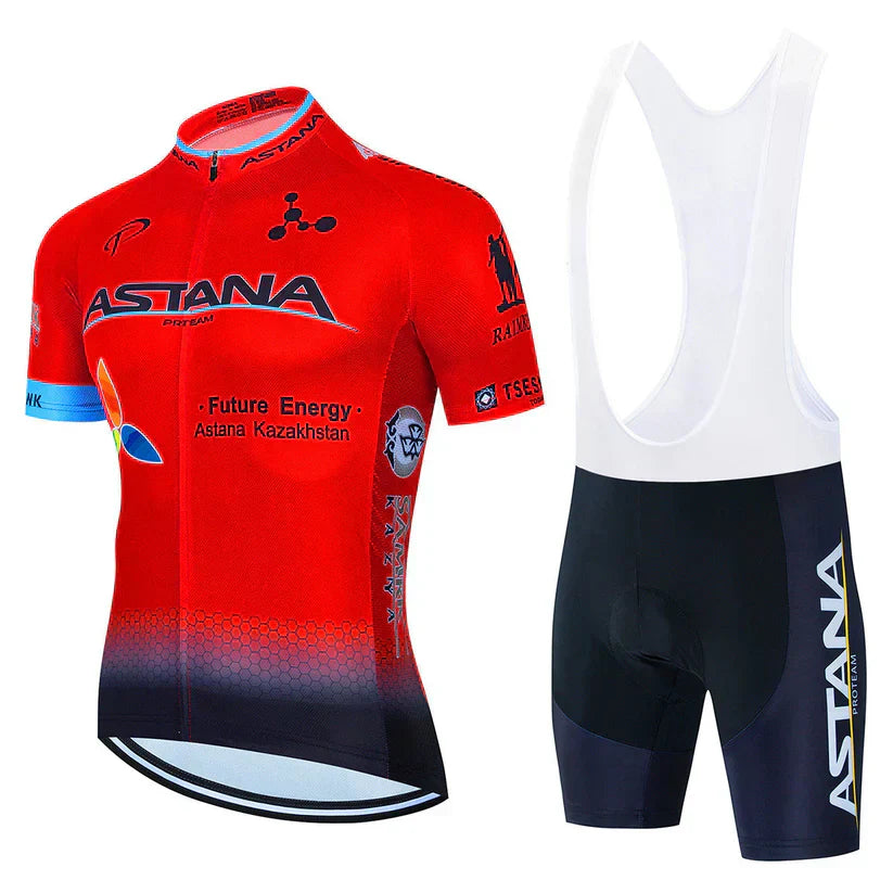 Astana | Cycling Kit for Professional Riders