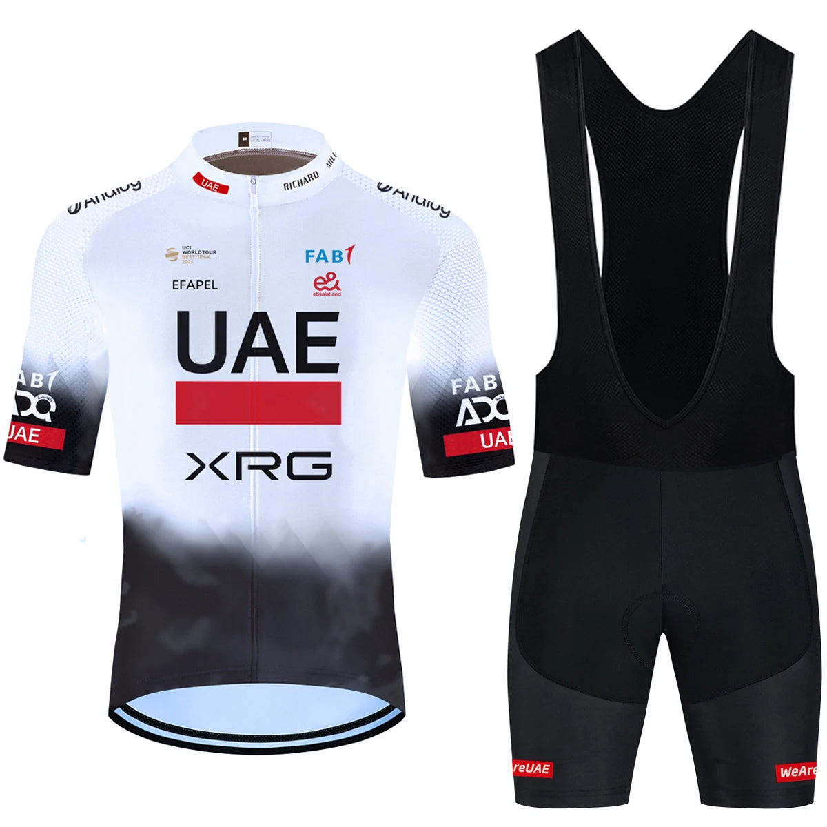 UAE Tour 2025 | Pro Cycling Jersey & Shorts Set