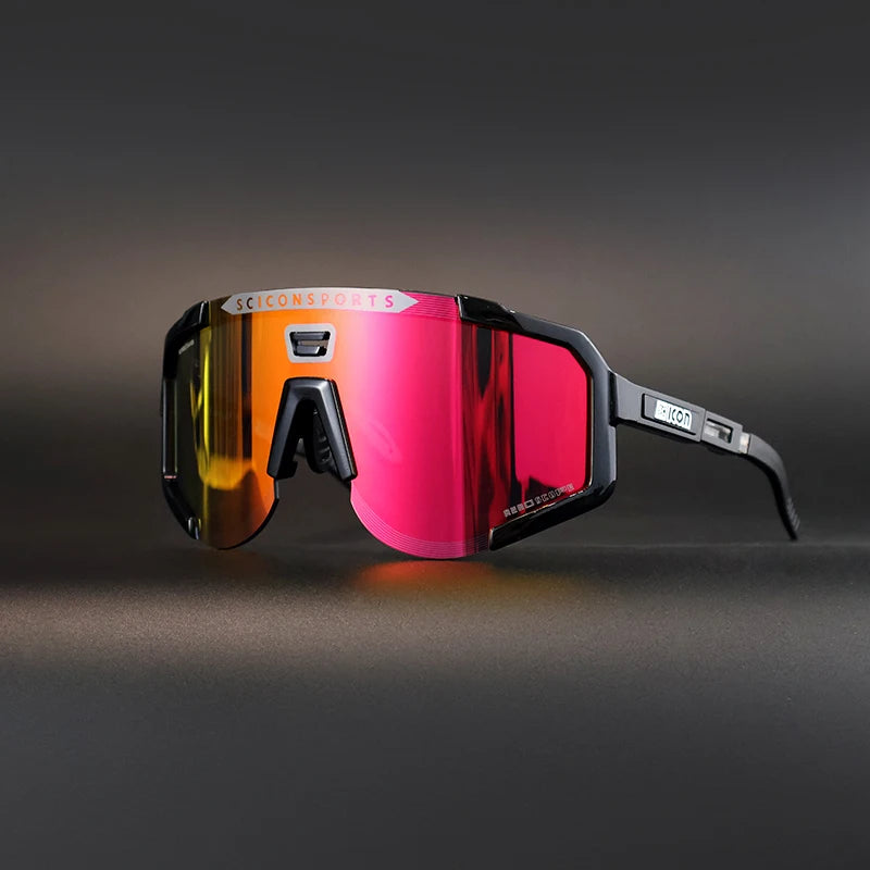 AURA™ – Scicon Aeroscope Performance Cycling Glasses (Pink)