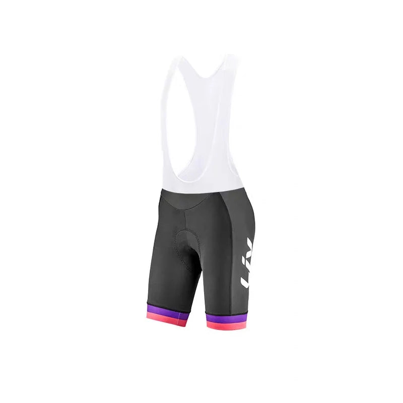 LIV Women’s Summer Cycling Jersey & Bib Shorts | Quick-Dry, Breathable Bike Kit