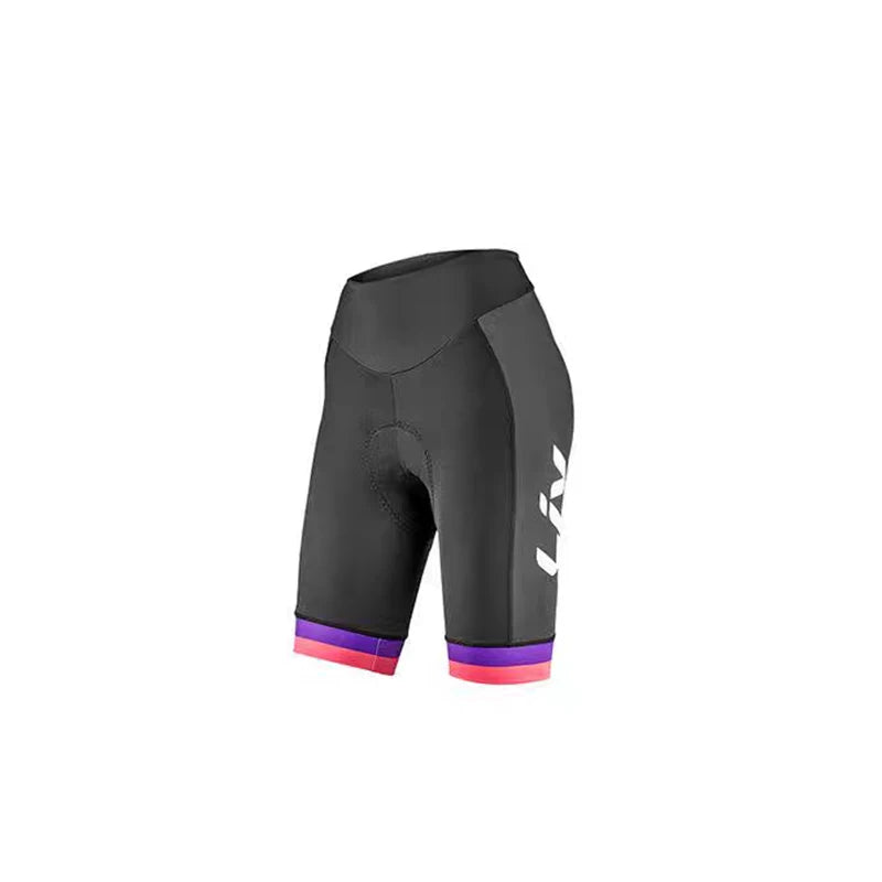 LIV Women’s Summer Cycling Jersey & Bib Shorts | Quick-Dry, Breathable Bike Kit