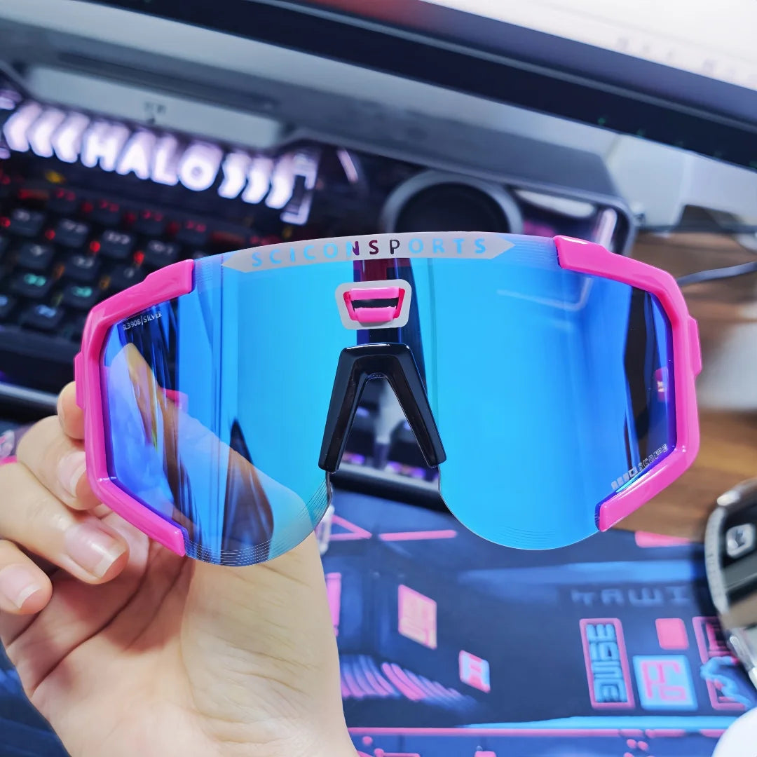 AURA™ – Scicon Aeroscope Performance Cycling Glasses (Pink)