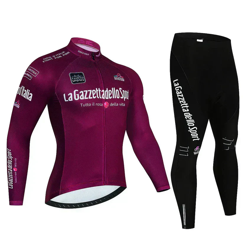 Giro d’Italia | Pro Long Sleeve Cycling Set
