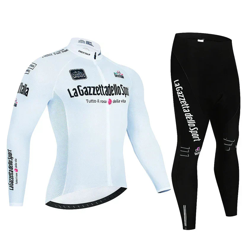 Giro d’Italia | Pro Long Sleeve Cycling Set