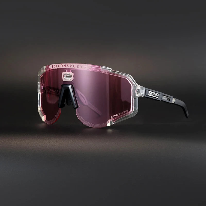 AURA™ – Scicon Aeroscope Performance Cycling Glasses (Pink)