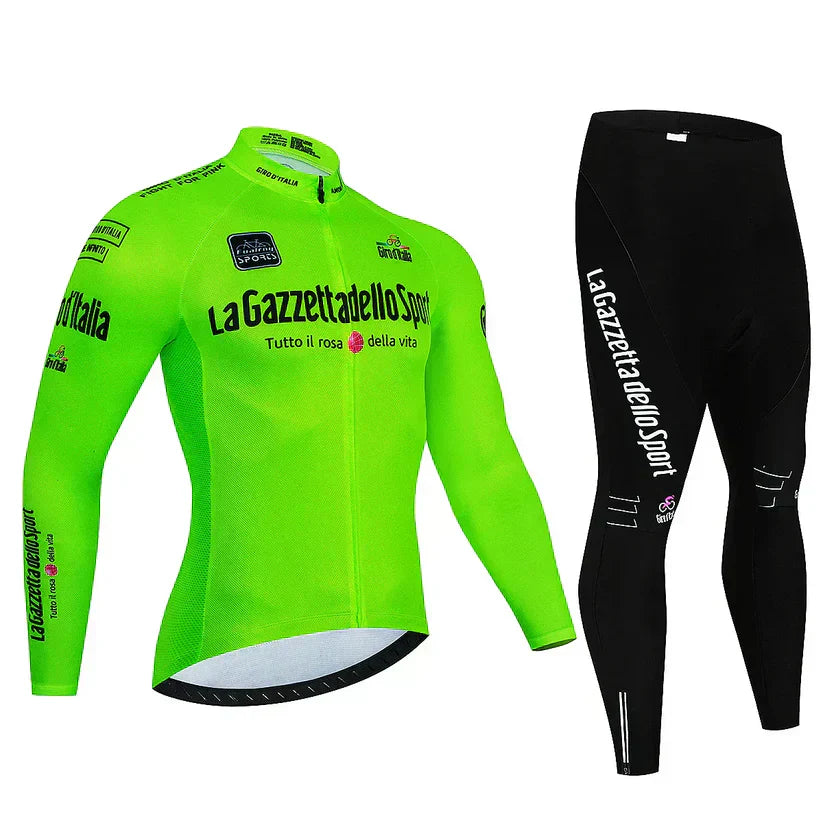 Giro d’Italia | Pro Long Sleeve Cycling Set