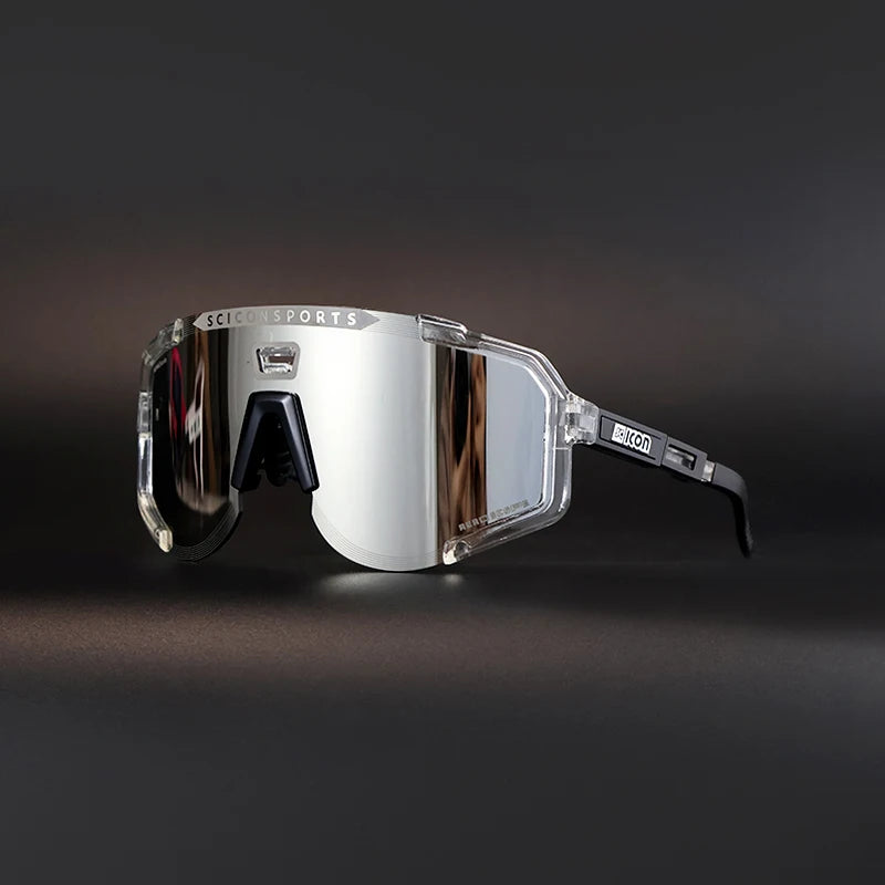 AURA™ – Scicon Aeroscope Performance Cycling Glasses (Pink)