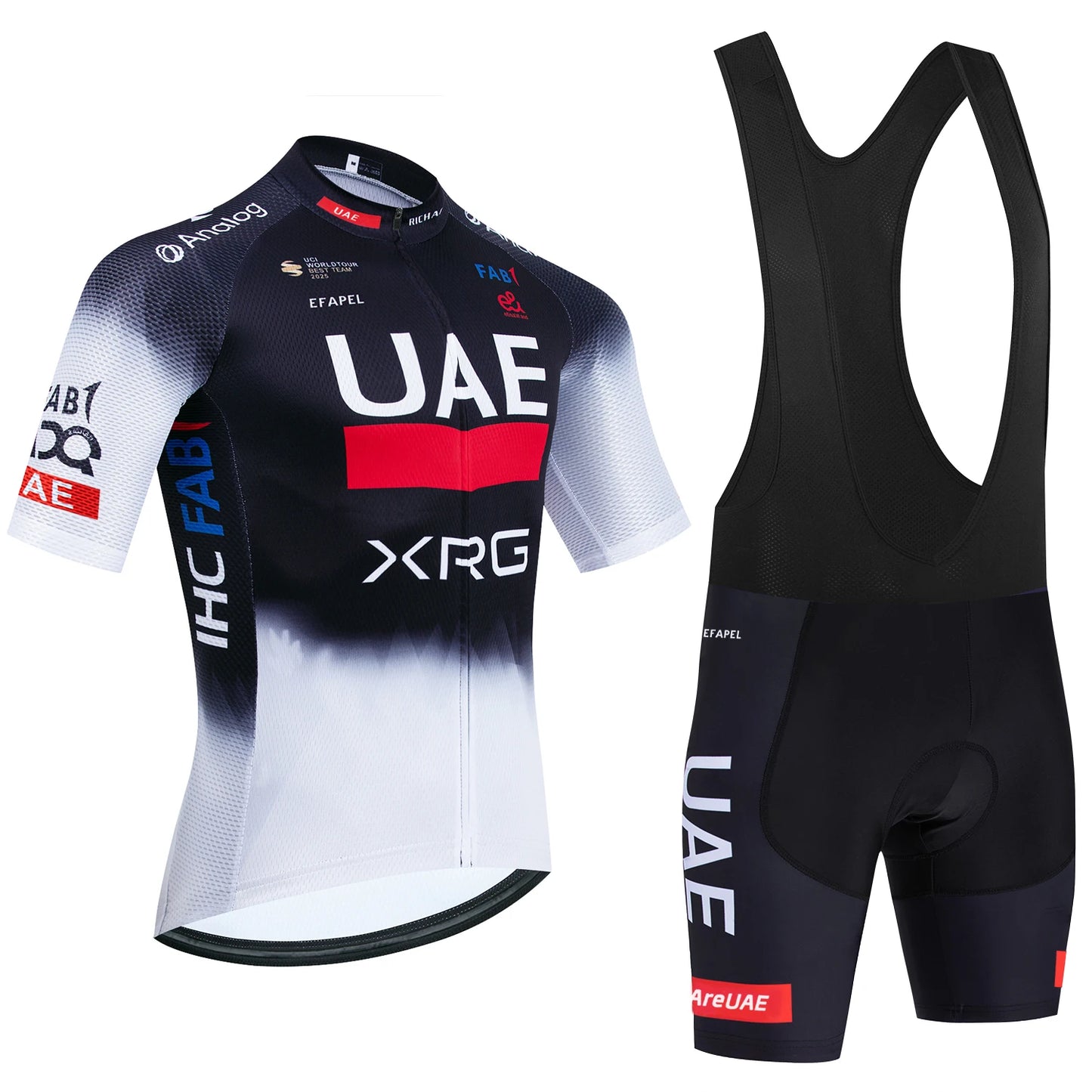 UAE Tour 2025 | Pro Cycling Jersey & Shorts Set