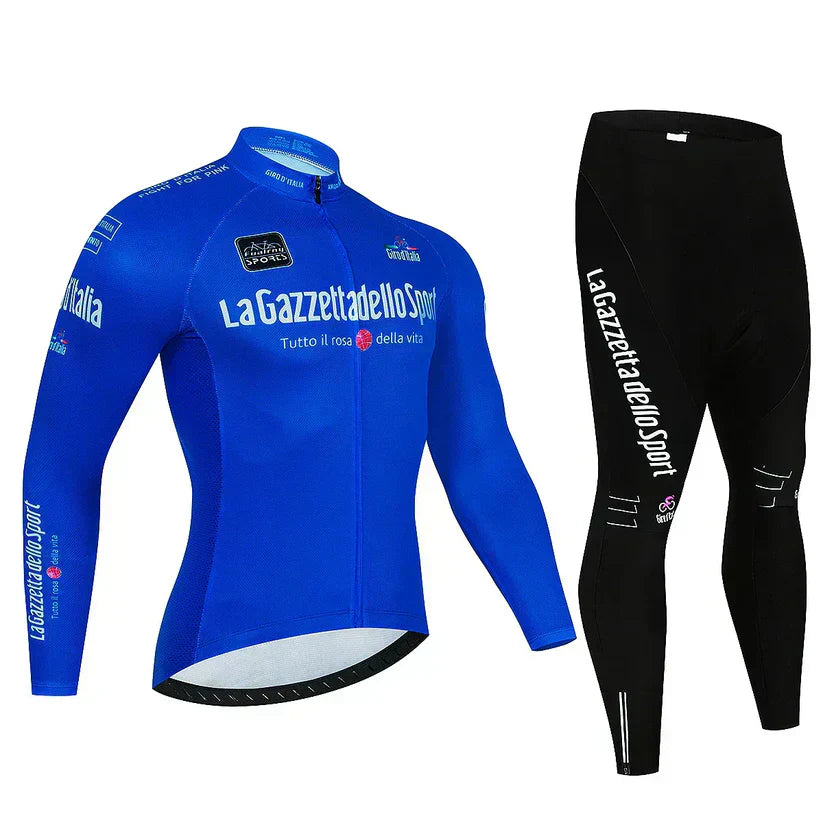 Giro d’Italia | Pro Long Sleeve Cycling Set