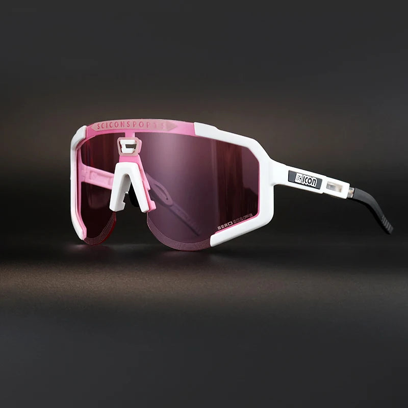 AURA™ – Scicon Aeroscope Performance Cycling Glasses (Pink)