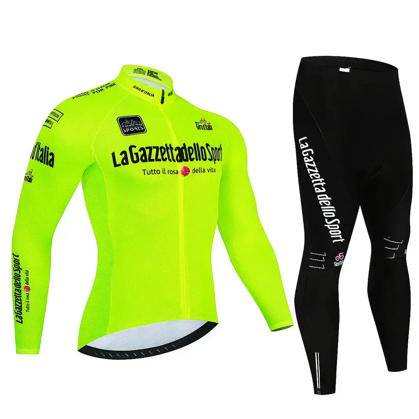 Giro d’Italia | Pro Long Sleeve Cycling Set