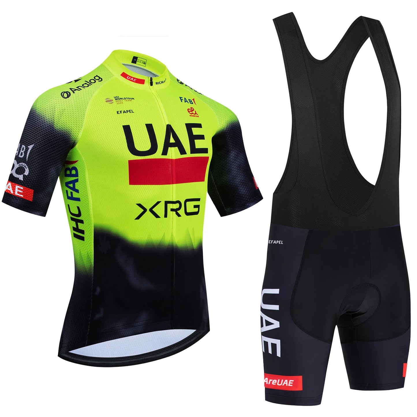 UAE Tour 2025 | Pro Cycling Jersey & Shorts Set