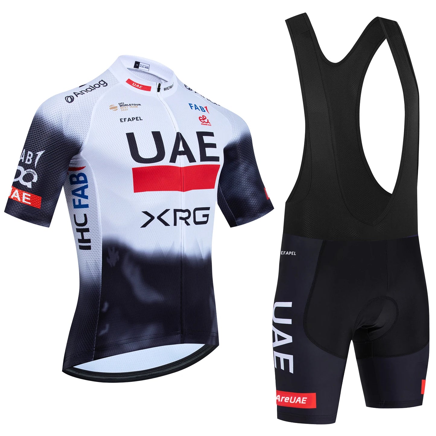 UAE Tour 2025 | Pro Cycling Jersey & Shorts Set