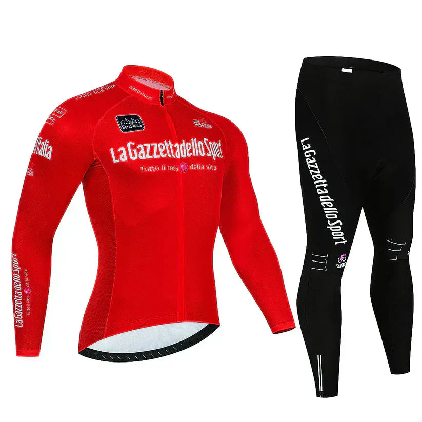 Giro d’Italia | Pro Long Sleeve Cycling Set