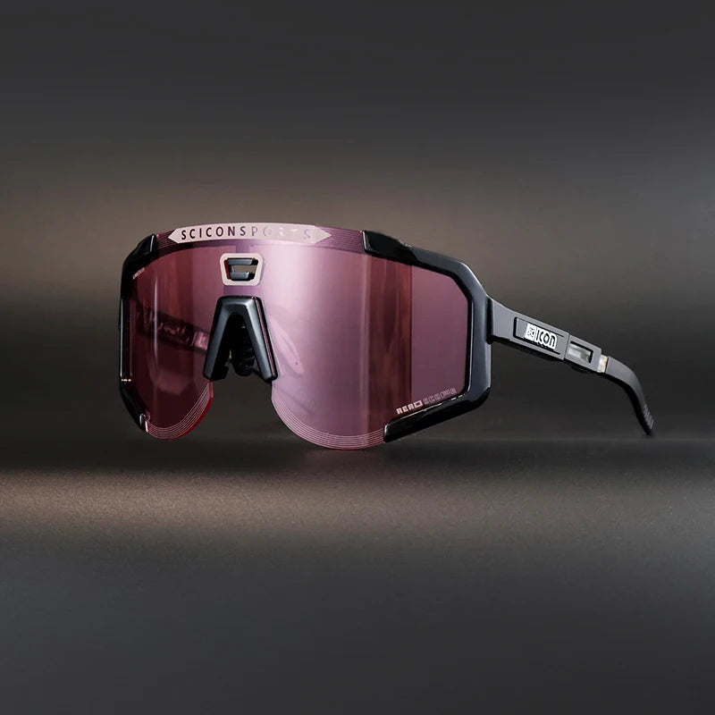 AURA™ – Scicon Aeroscope Performance Cycling Glasses (Pink)