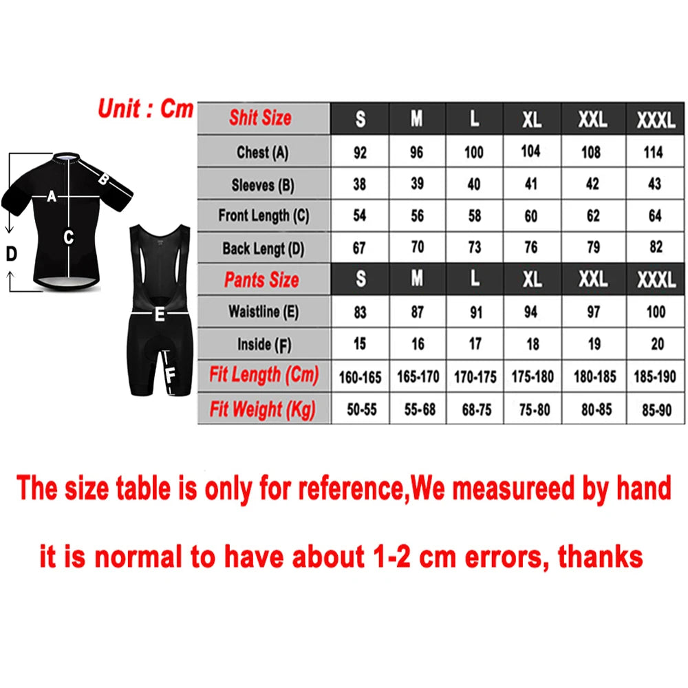 UAE Tour 2025 | Pro Cycling Jersey & Shorts Set