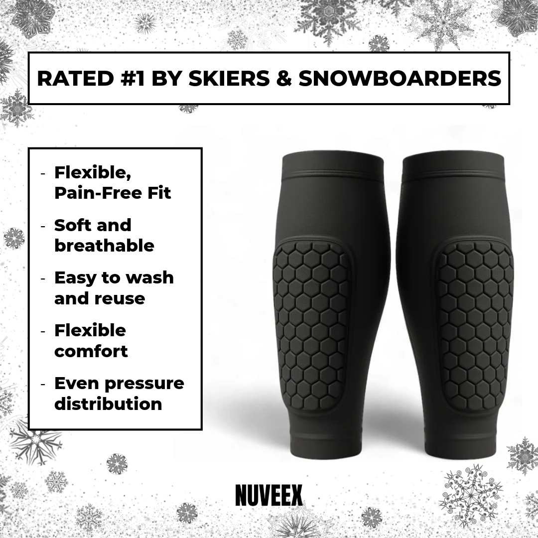 NUVEEX Schienbeinschoner - Schienbeinprotektoren