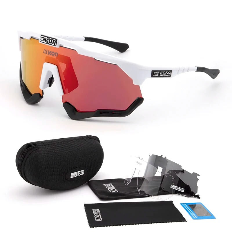 VERTA™ – Scicon Polarized Performance Cycling Glasses