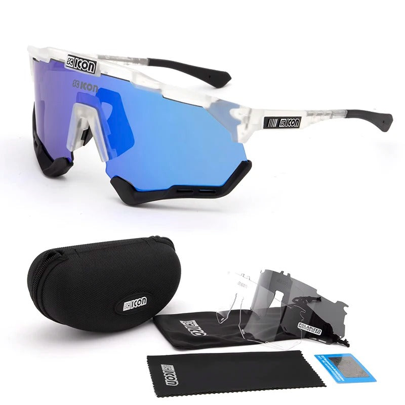 VERTA™ – Scicon Polarized Performance Cycling Glasses