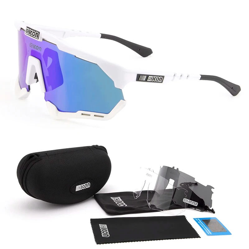VERTA™ – Scicon Polarized Performance Cycling Glasses