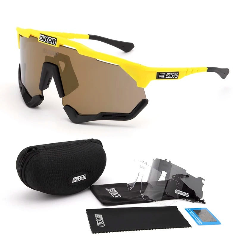 VERTA™ – Scicon Polarized Performance Cycling Glasses