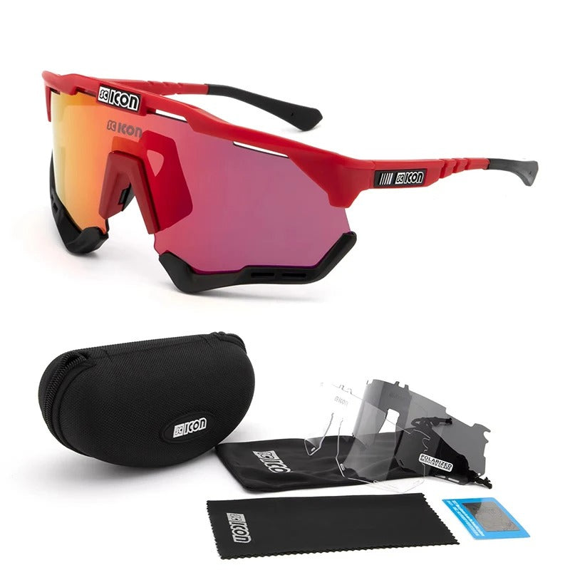 VERTA™ – Scicon Polarized Performance Cycling Glasses