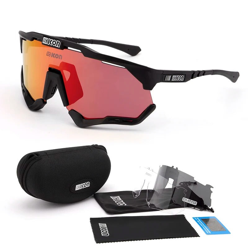 VERTA™ – Scicon Polarized Performance Cycling Glasses