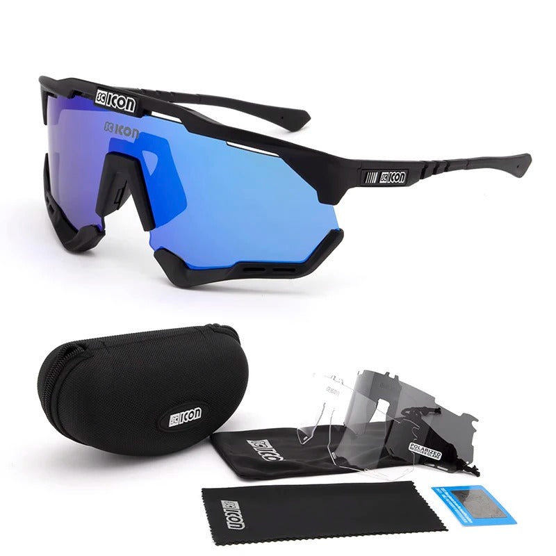 VERTA™ – Scicon Polarized Performance Cycling Glasses