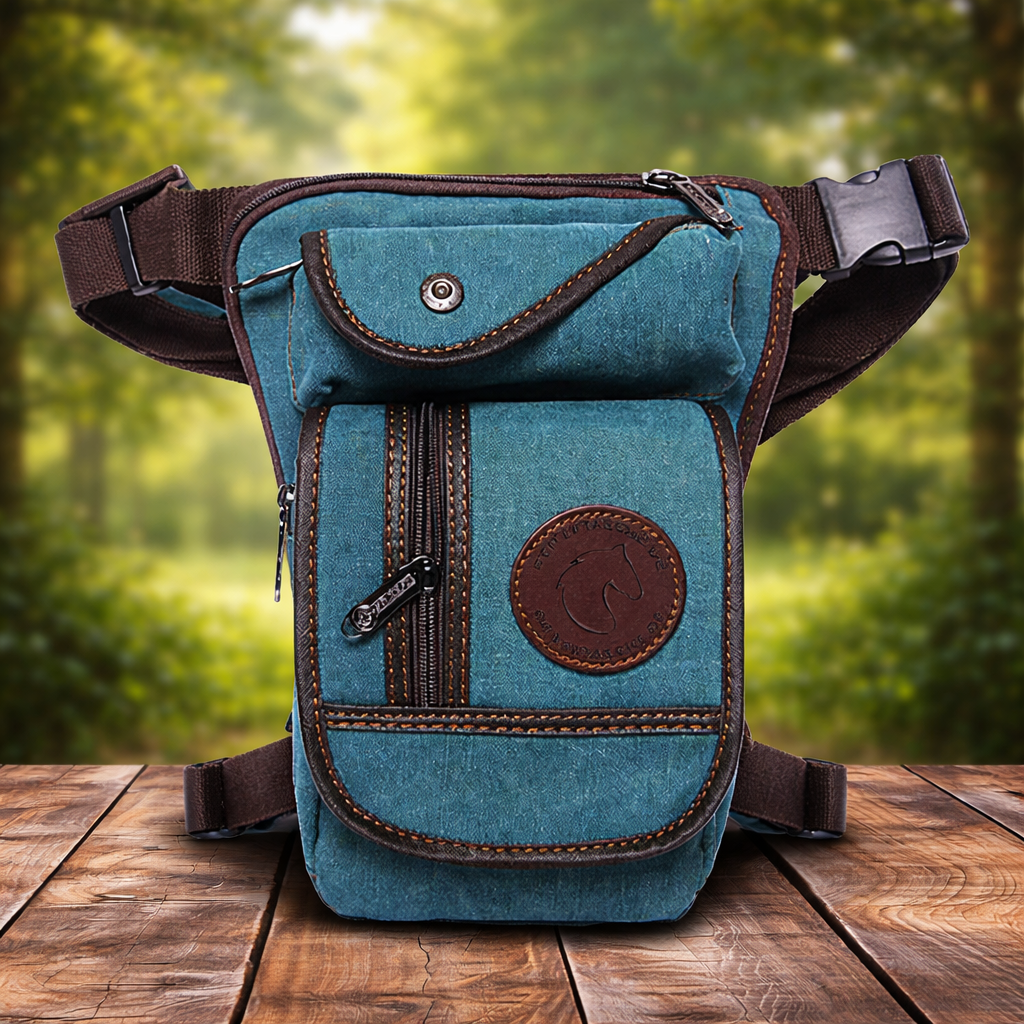 OnRide™ V2 – Unverzichtbare seitliche Motorradtasche 