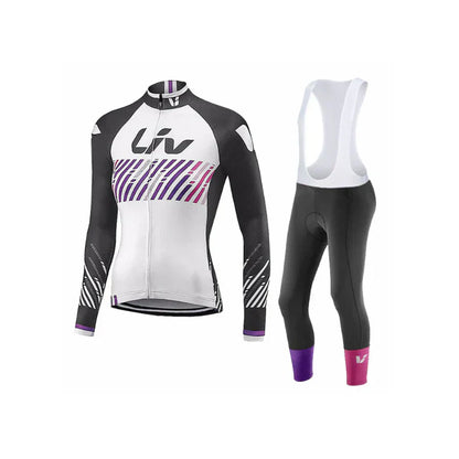 LIV V2 – Pro Women’s Winter Cycling Set with Bib Tights