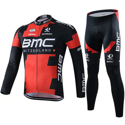 Pro Long-Sleeve Cycling Jersey