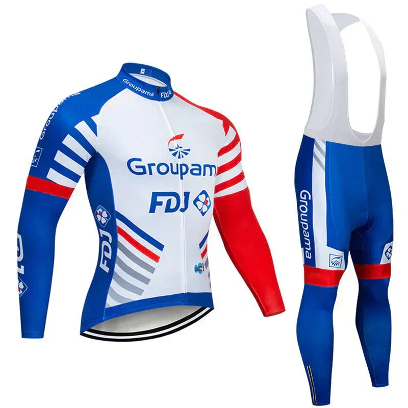 Teams - Long Sleeves | Professional Cycling Suit
