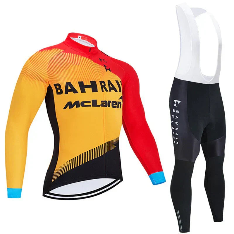 Teams - Long Sleeves | Professional Cycling Suit