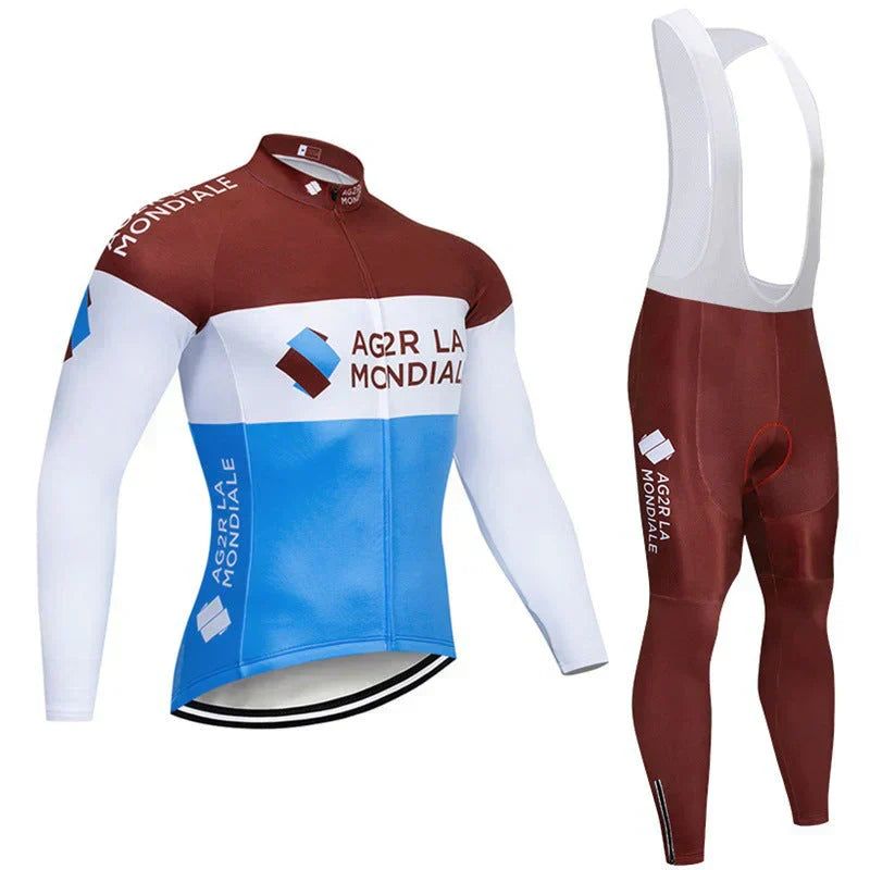 Teams - Long Sleeves | Professional Cycling Suit